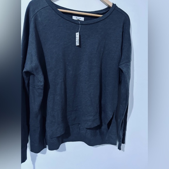 Madewell Tops - Madewell Charcoal Top